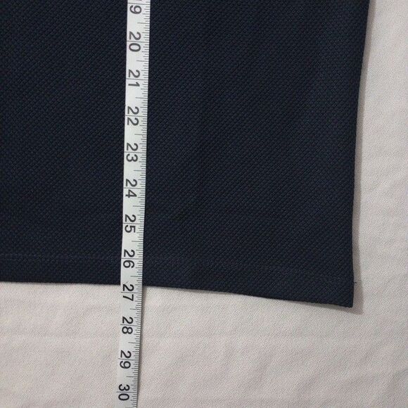 Tahari Men's Large Pullover NEW WITH TAGS Long Sleeve 1/4 Zip 100% Polyester - Picture 7 of 10